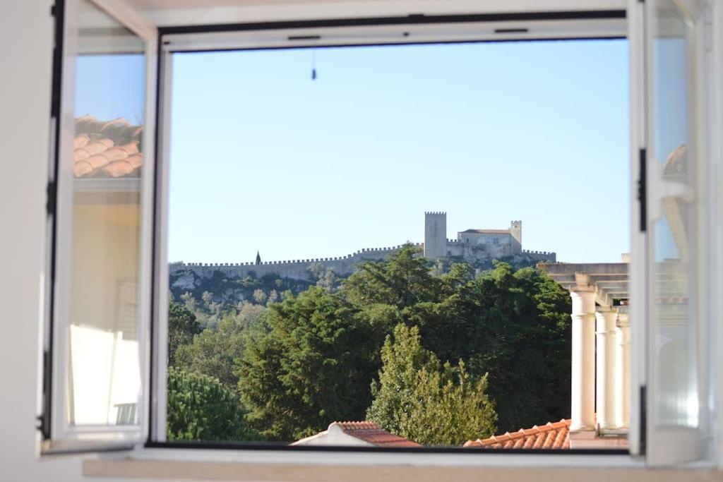 Casa Da Varzea - O Castelo A Janela!!! Óbidos Eksteriør bilde