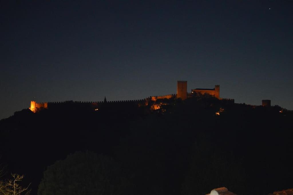 Casa Da Varzea - O Castelo A Janela!!! Óbidos Eksteriør bilde