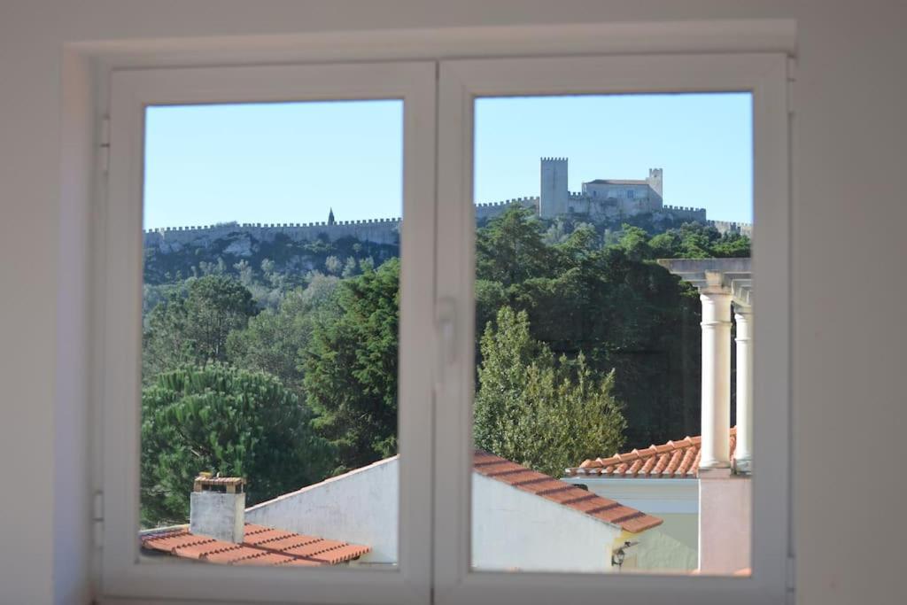 Casa Da Varzea - O Castelo A Janela!!! Óbidos Eksteriør bilde