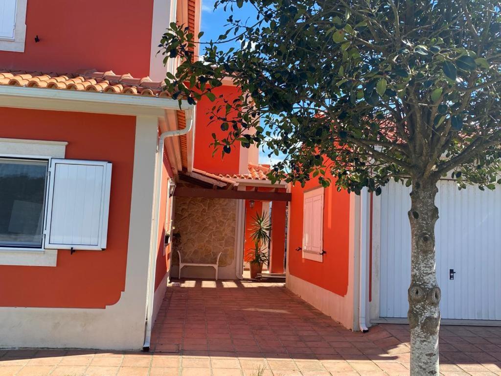 Casa Da Varzea - O Castelo A Janela!!! Óbidos Eksteriør bilde